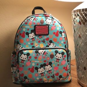 Disney loungefly backpack food